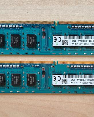 Ram 4Gb (2x 2Gb) DDR2 