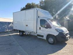Peugeot Boxer 35q. L4 2.2 BHDi 140cv Cassa Allumin