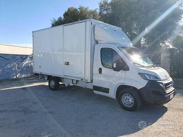 Peugeot Boxer 35q. L4 2.2 BHDi 140cv Cassa Allumin