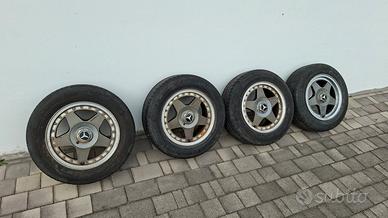 cerchi Canonica per Mercedes r 15