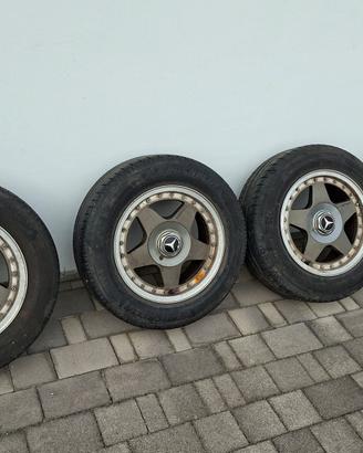 cerchi Canonica per Mercedes r 15