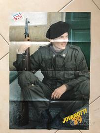 Doppio Poster JOVANOTTI 1989 - Novella 2000