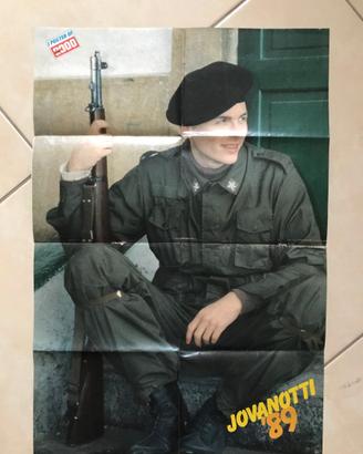 Doppio Poster JOVANOTTI 1989 - Novella 2000