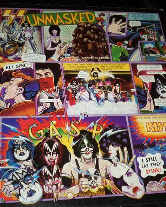 KISS - Unmasked  LP / 33 giri 1980 1° Stampa Italy
