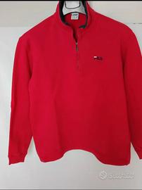 felpa Fila rossa anni 90 