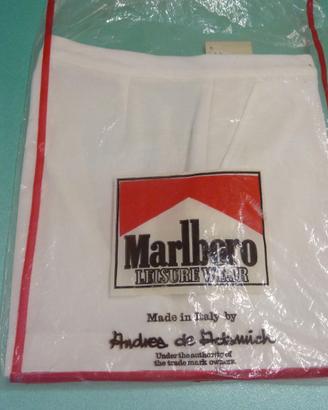 Pantaloncini tennis Marlboro Andrea De Adamich