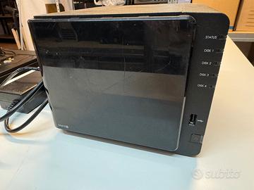 NAS Synology DS415+ 4 bay con dischi 2TB