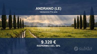 Immobile in asta di 5200 m² a Andrano