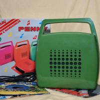 Mangiadischi PENNY con scatola, come nuovo