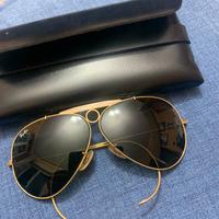 RayBan shooter aviator made in USA