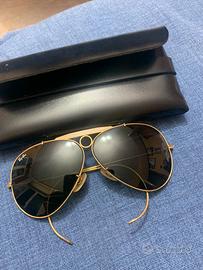 RayBan shooter aviator made in USA