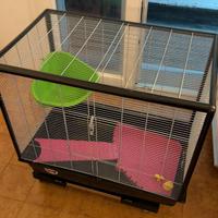 Gabbia Savic Zeno 2 per piccoli roditori