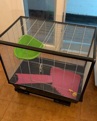 Gabbia Savic Zeno 2 per piccoli roditori