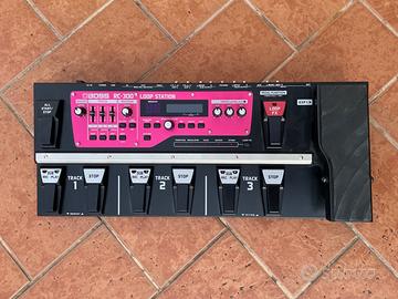 [Pari al Nuovo] Boss RC-300 Loop Station