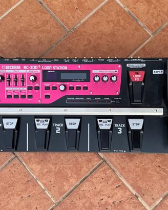 [Pari al Nuovo] Boss RC-300 Loop Station