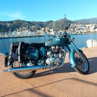 Royal Enfield classic squadron blue 500 - 2016