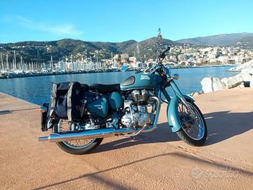 Royal Enfield classic squadron blue 500 - 2016