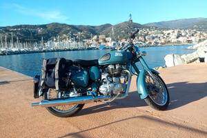 Royal Enfield classic squadron blue 500 - 2016