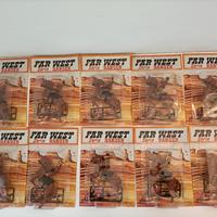 Lotto Far West Serie Ranger + Zorro Nuovo 