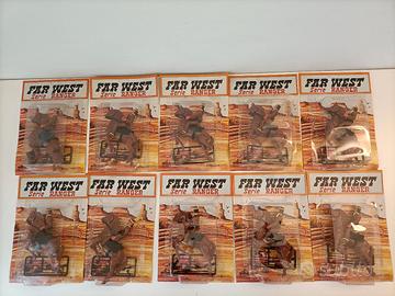 Lotto Far West Serie Ranger + Zorro Nuovo 