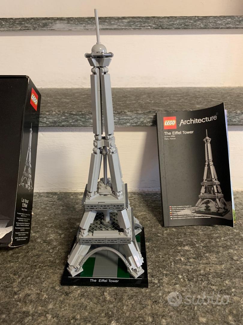 Lego architecture The Eiffel Tower - Tutto per i bambini In vendita a Asti