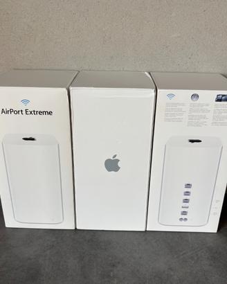 APPLE AIRPORT EXTREME BASE STATION (6TH GENERATION) - Wireless Router 802.11ac e