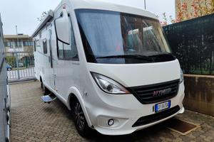 Hymer/eriba Exsis-I 580 Pure - Motorhome con garag