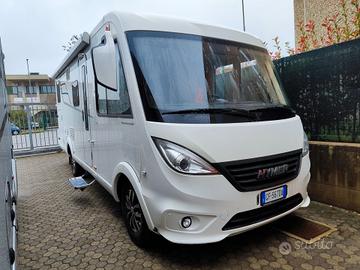 Hymer/eriba Exsis-I 580 Pure - Motorhome con garag