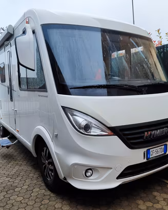 Hymer/eriba Exsis-I 580 Pure - Motorhome con garag