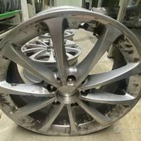 Cerchi in lega Mercedes originali Misura 17