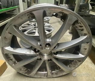 Cerchi in lega Mercedes originali Misura 17