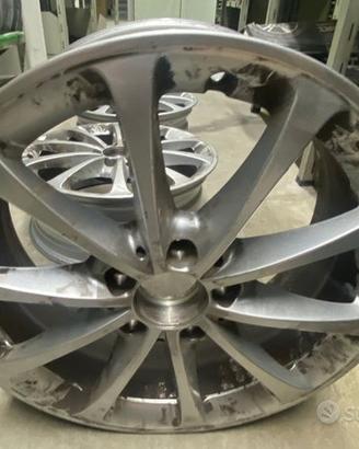 Cerchi in lega Mercedes originali Misura 17