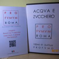 PROFUMUM ROMA ACQUA E ZUCCHERO 100 ml
