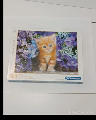 puzzle 500 pezzi