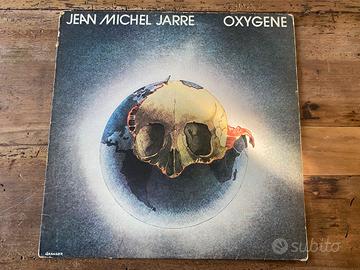 Jean-Michel Jarre – Oxygène 1976 Italia 33 Giri