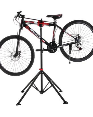 Cavalletto per riparazione biciclette