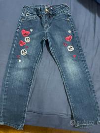 Jeans bimba Bluekids anni 2/3