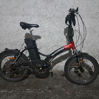 Bici elettrica Quadrini minimax