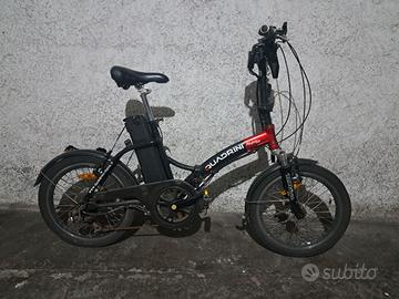 Bici elettrica Quadrini minimax