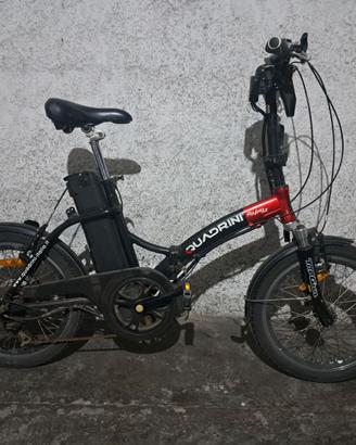 Bici elettrica Quadrini minimax