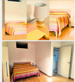 Vista castello vacanze bellissime