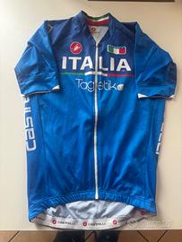 Maglia castelli nazionale ciclismo originale