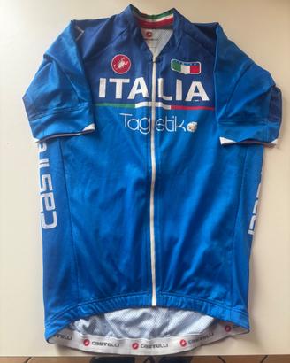 Maglia castelli nazionale ciclismo originale