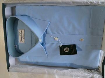 Camicie made in Italy.