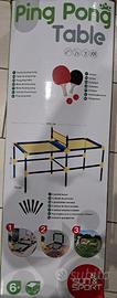 PING PONG TABLE