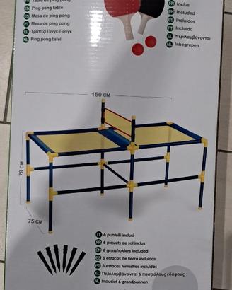 PING PONG TABLE