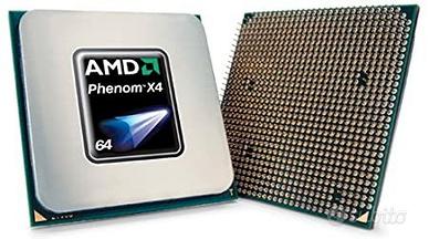 Processore CUP AMD Phenom X4 9650 + ventola