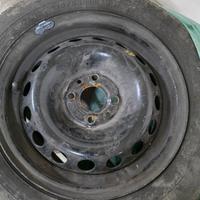 4 cerchi da 14 per fiat panda 2019