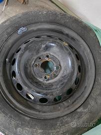 4 cerchi da 14 per fiat panda 2019