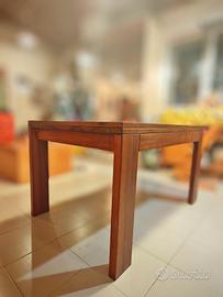 tavolo allungabile in legno massello